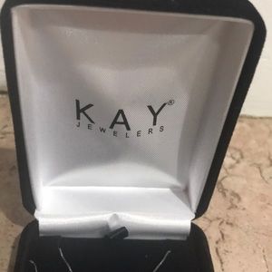 Kay Jewelers Snowflake Necklace